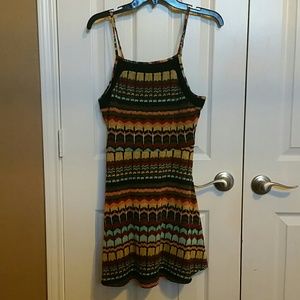 Spaghetti strap dress